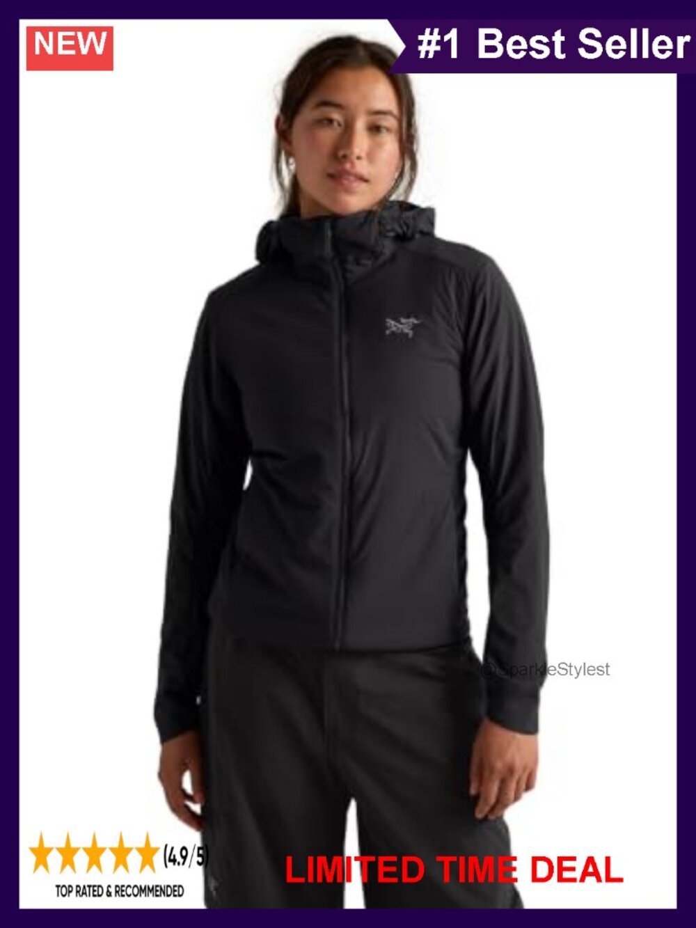 Lightweight Synthetic Insulated Hoody for High-Output Activities